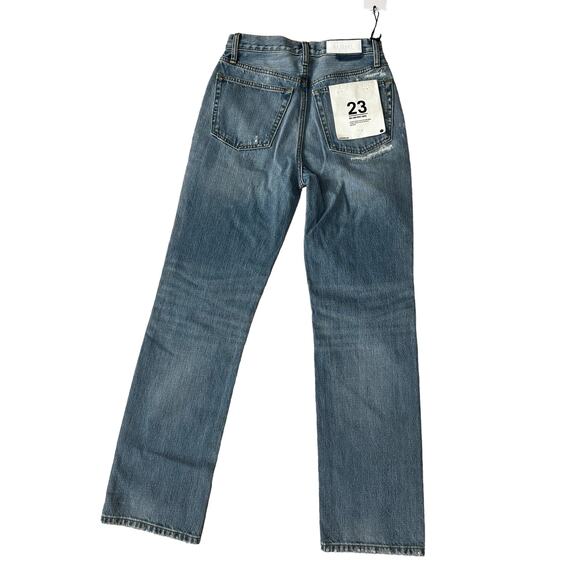RE/DONE Women's Jeans Size 23 90s High‎ Rise Loose Buttonfly NEW - Picture 2 of 12